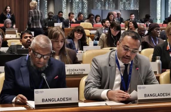 জেনেভায় আইএলও’র ৩৫৬তম গভর্নিং বডি সভা