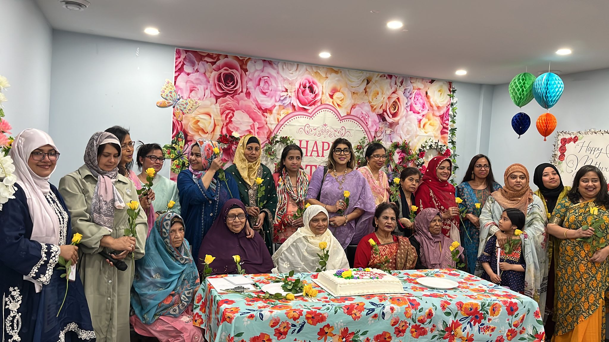 এডমন্টনে বিএসিইএর আয়োজনে মাদার্স ডে উদযাপন