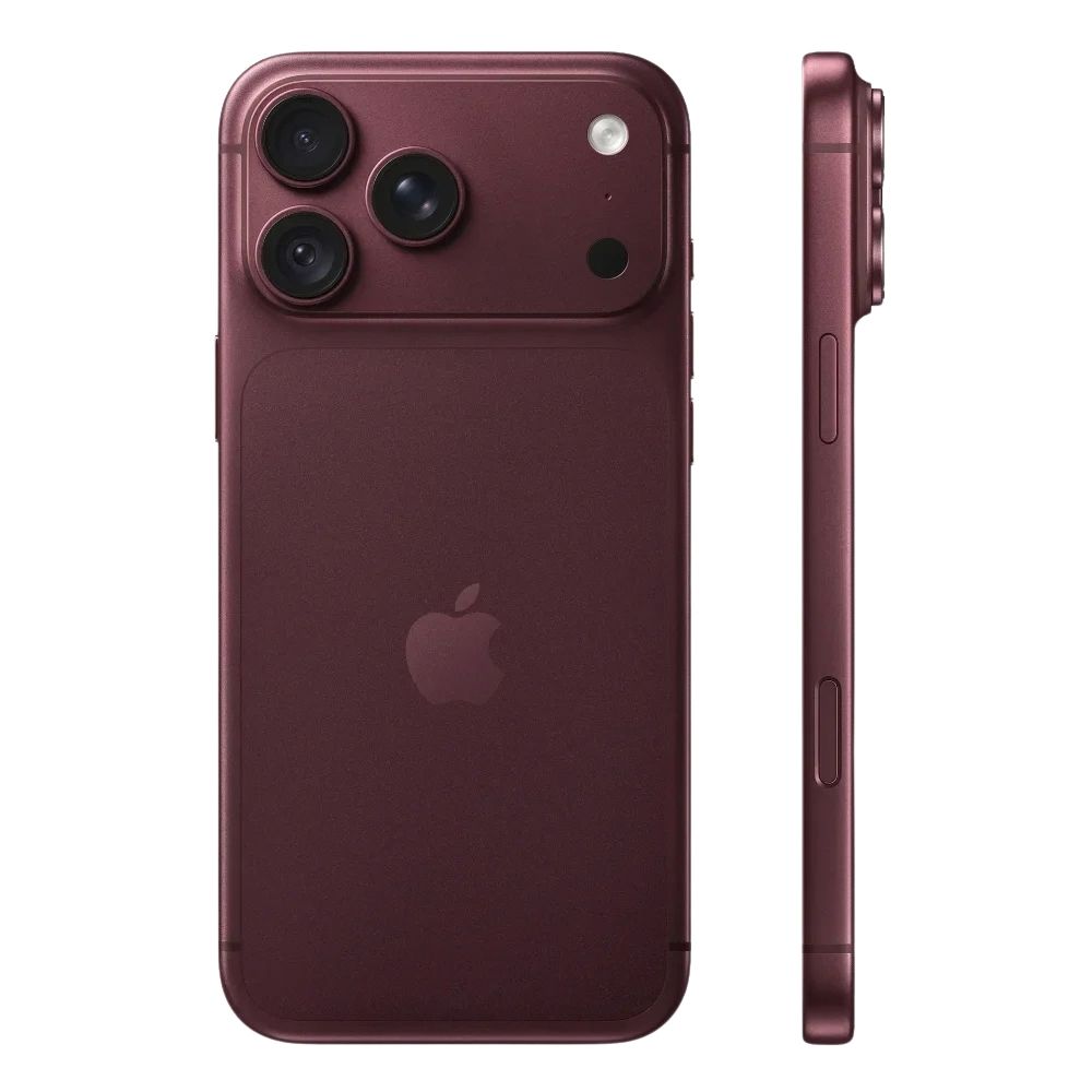 iPhone 18 Pro Max – Burgundy - vista 2