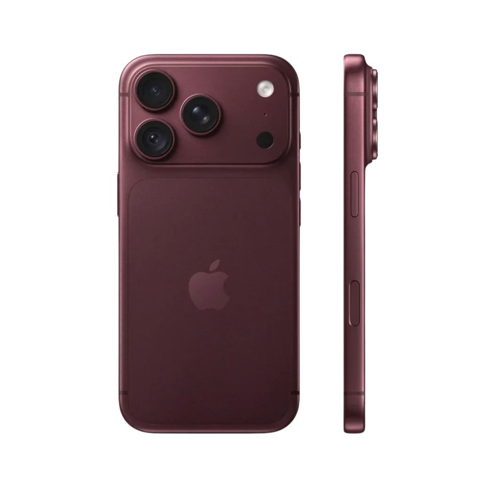 iPhone 18 Pro – Burgundy - vista 2