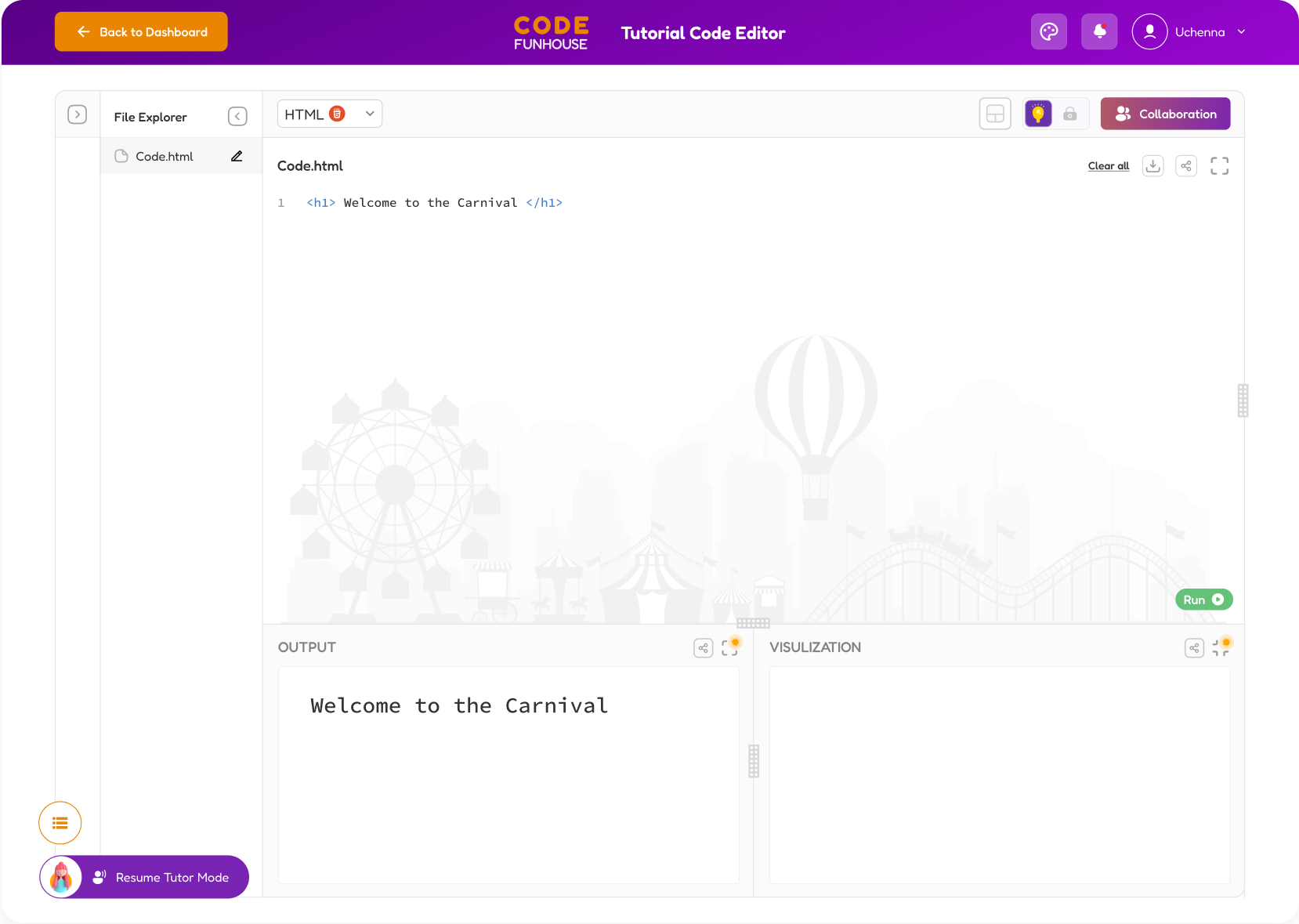 Students collaborating on coding projects
