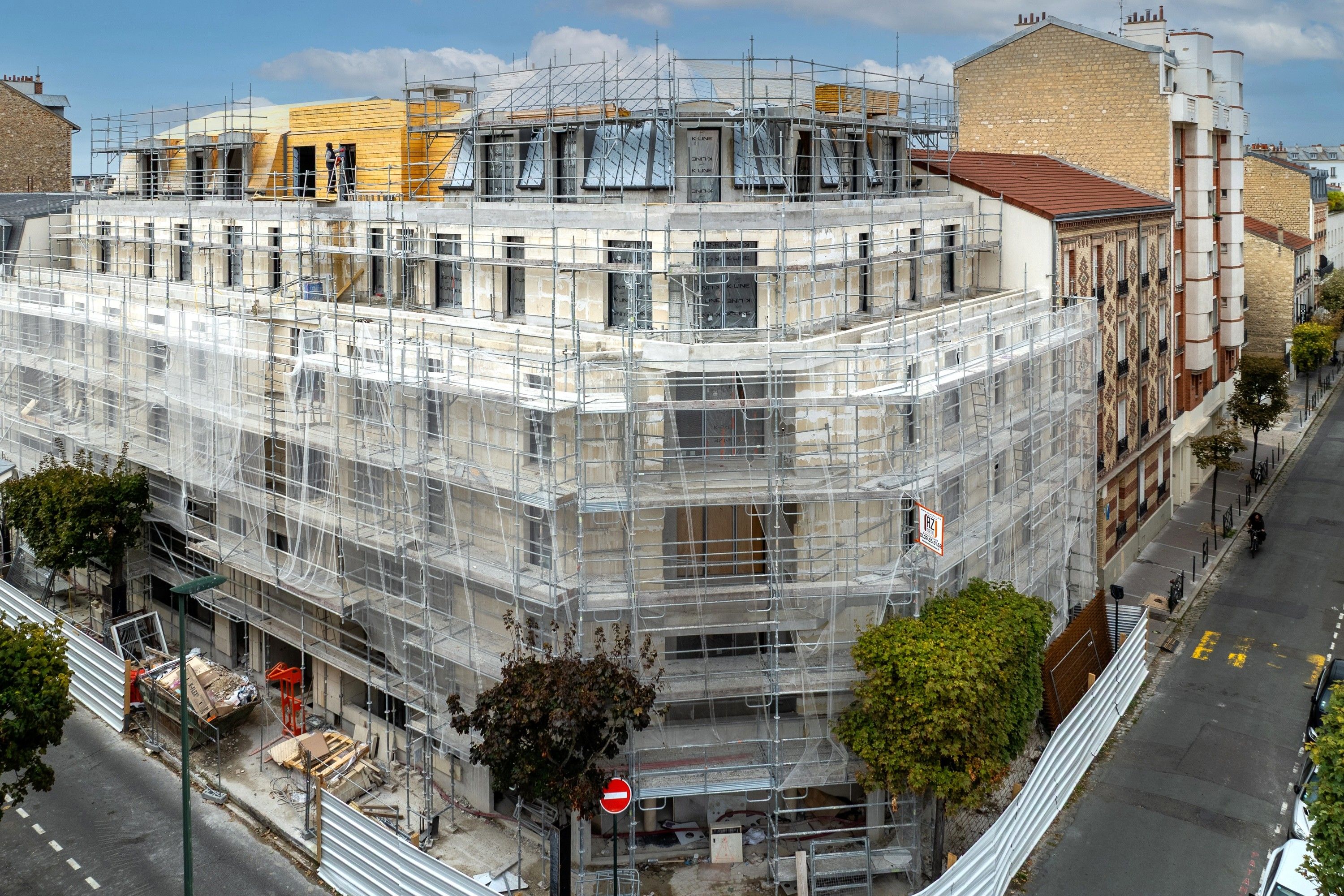 34 logements — La Garenne-Colombes