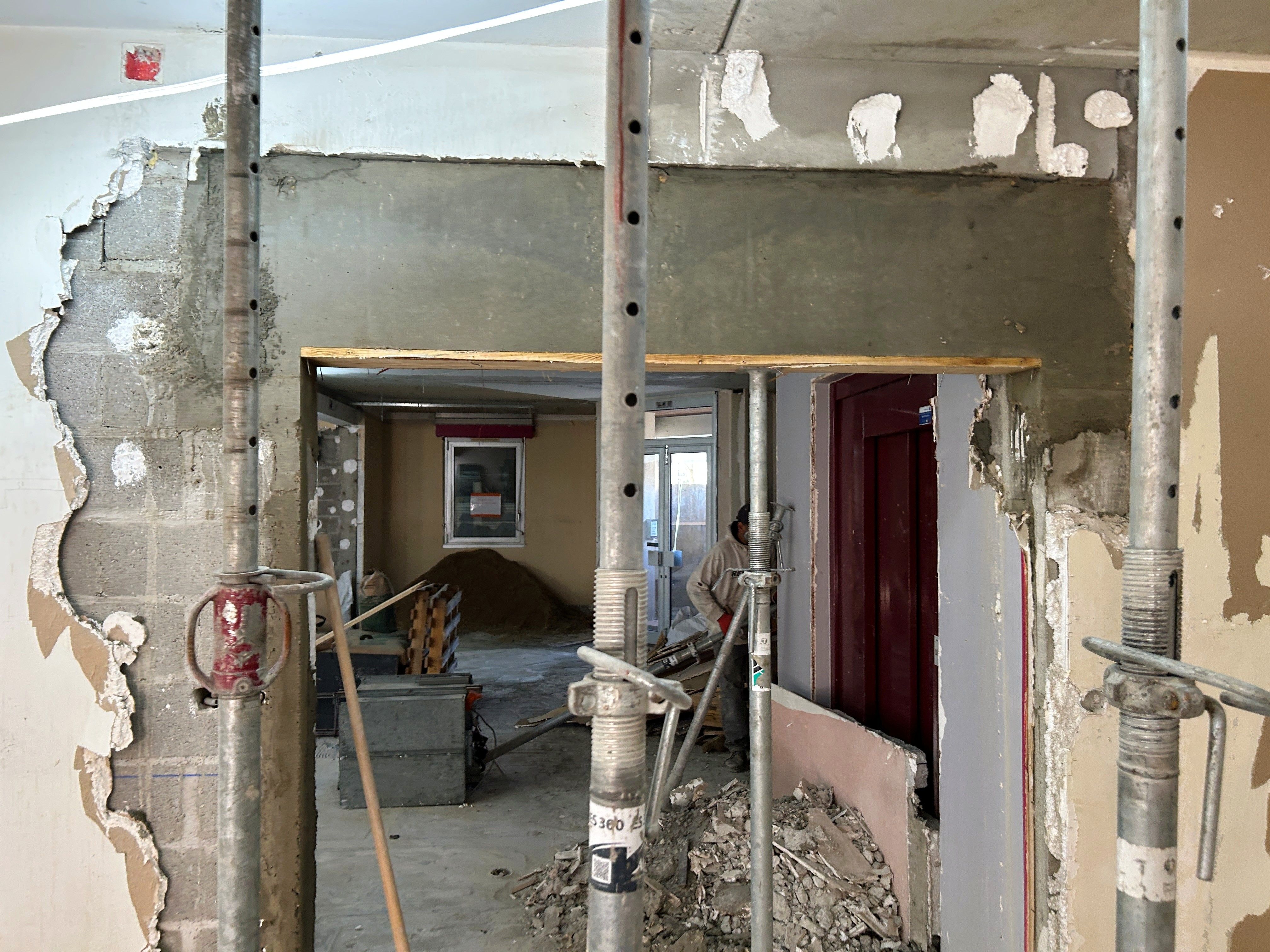 14 logements sur bureaux — Orléans