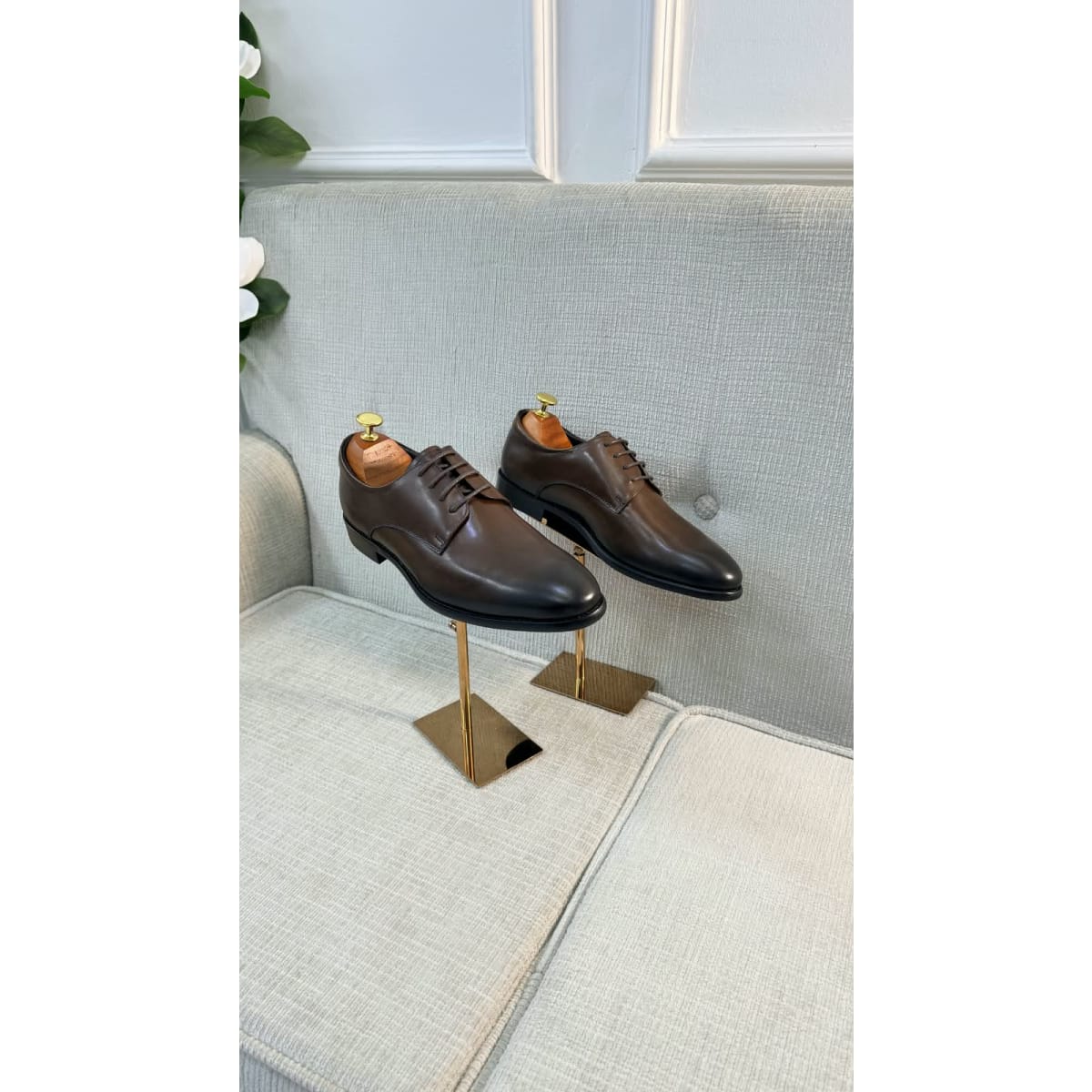Dark Brown Formal Derbies..