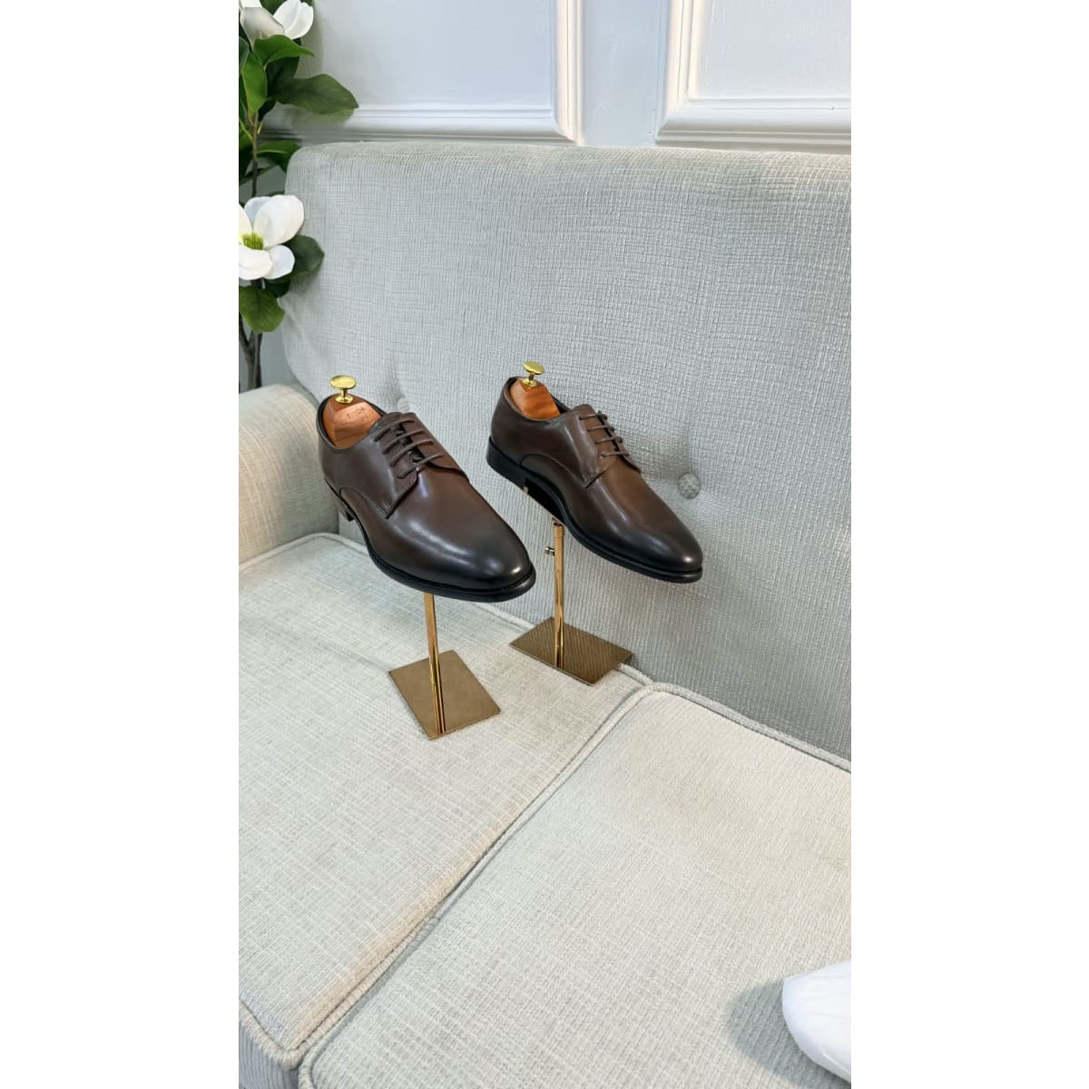 Dark Brown Formal Derbies..
