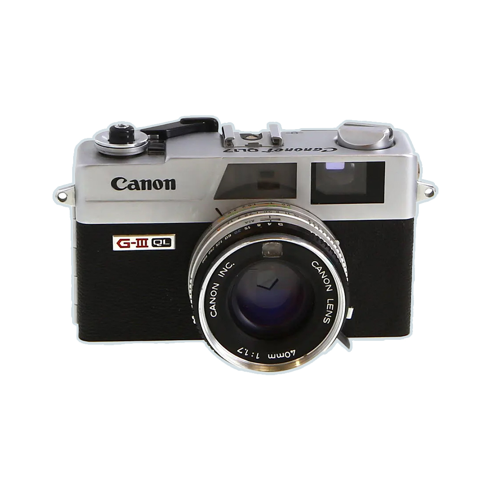 Canon Canonet QL17 GIII