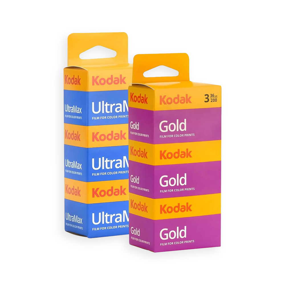 Kodak Gold and UltraMax