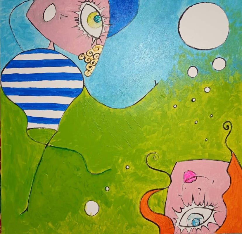 Peinture originale Peinture n°5 de l'artiste Zabou
