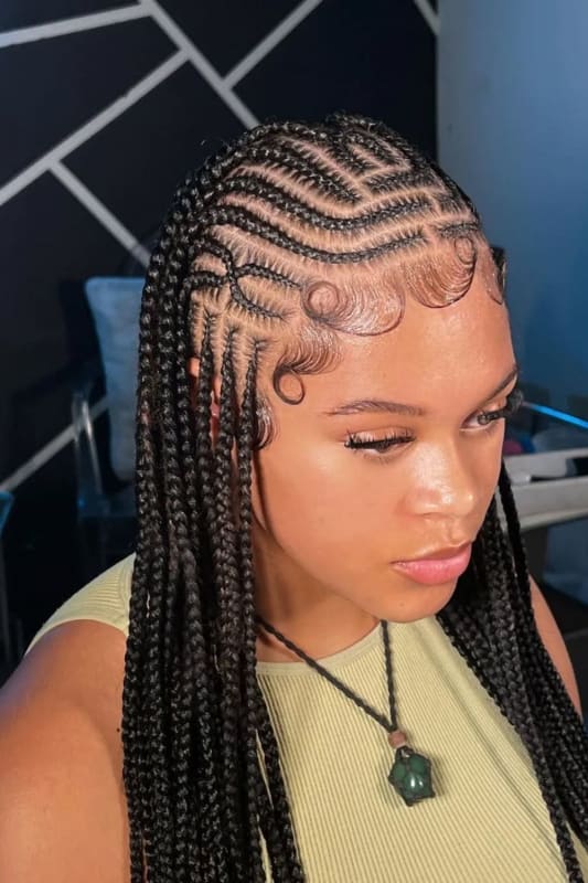 Fulani Braids