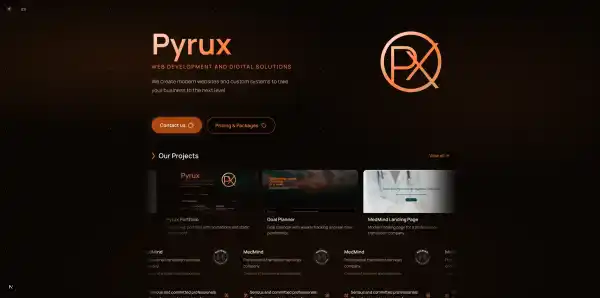 Pyrux Portfolio