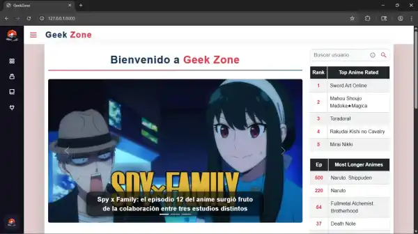 Búsqueda de Animes