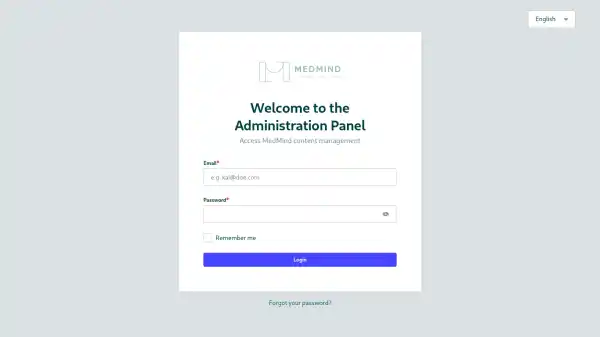 MedMind CMS