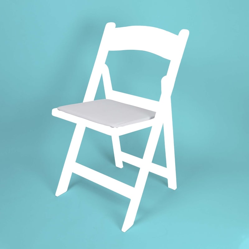 Americana chair hire Brisbane — padded banquet chairs set up in a clearspan marquee