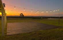 Christmas marquee hire Brisbane