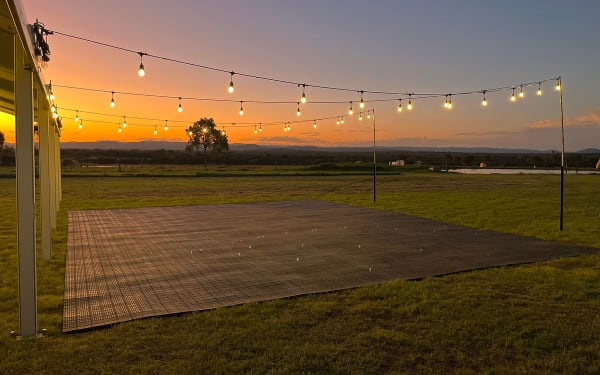 5x5m Pro-Floor Dance Floor hire Brisbane &mdash; Pro-Floor dance floor