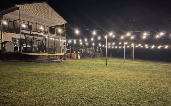 Venue Canopy Pack festoon canopy hire Brisbane
