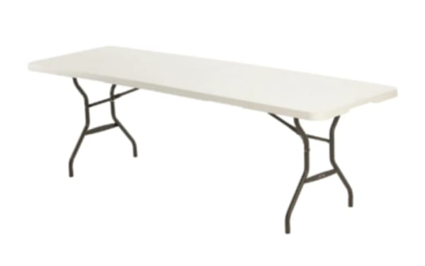 8ft Trestle Table hire Brisbane