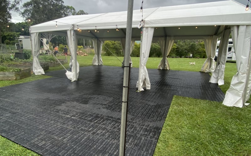 6m x 9m marquee hire Brisbane