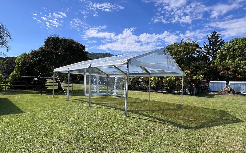 8m x 9m marquee Brisbane