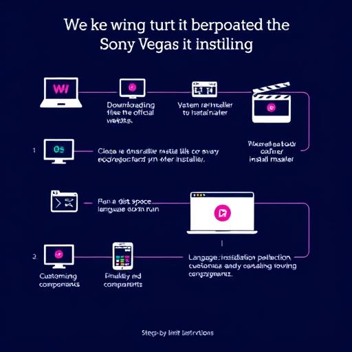 Установка Sony Vegas: пошаговое руководство