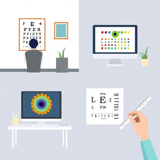 Как проверить зрение дома: простые способы