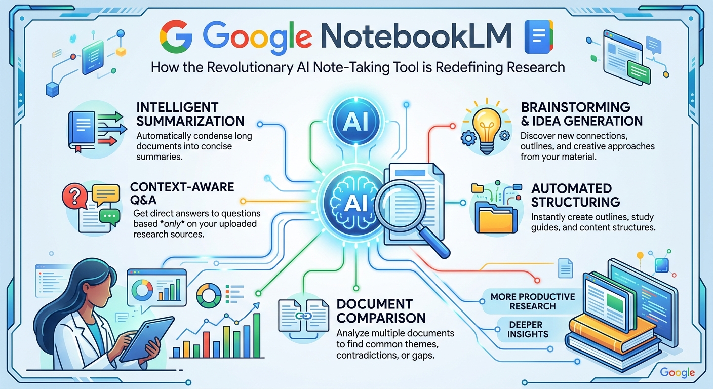 Google NotebookLM: How the Revolutionary AI Note-Taking Tool is Redefining Research