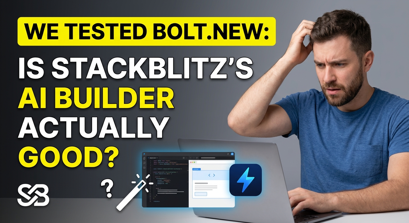 Bolt.new Review: Is StackBlitz's AI Builder Actually Worth It?