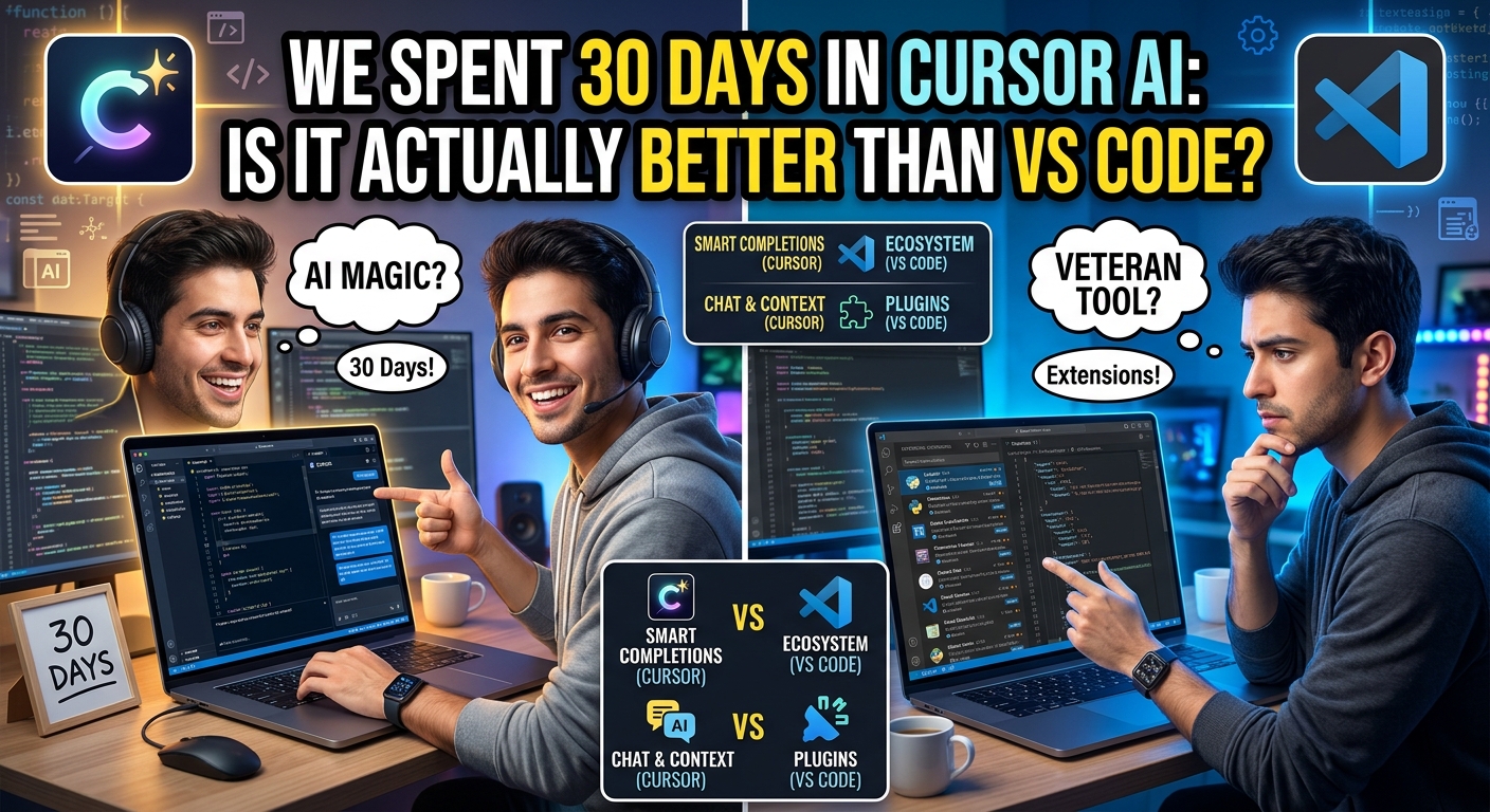 Cursor AI After 30 Days: Our Honest VS Code Review