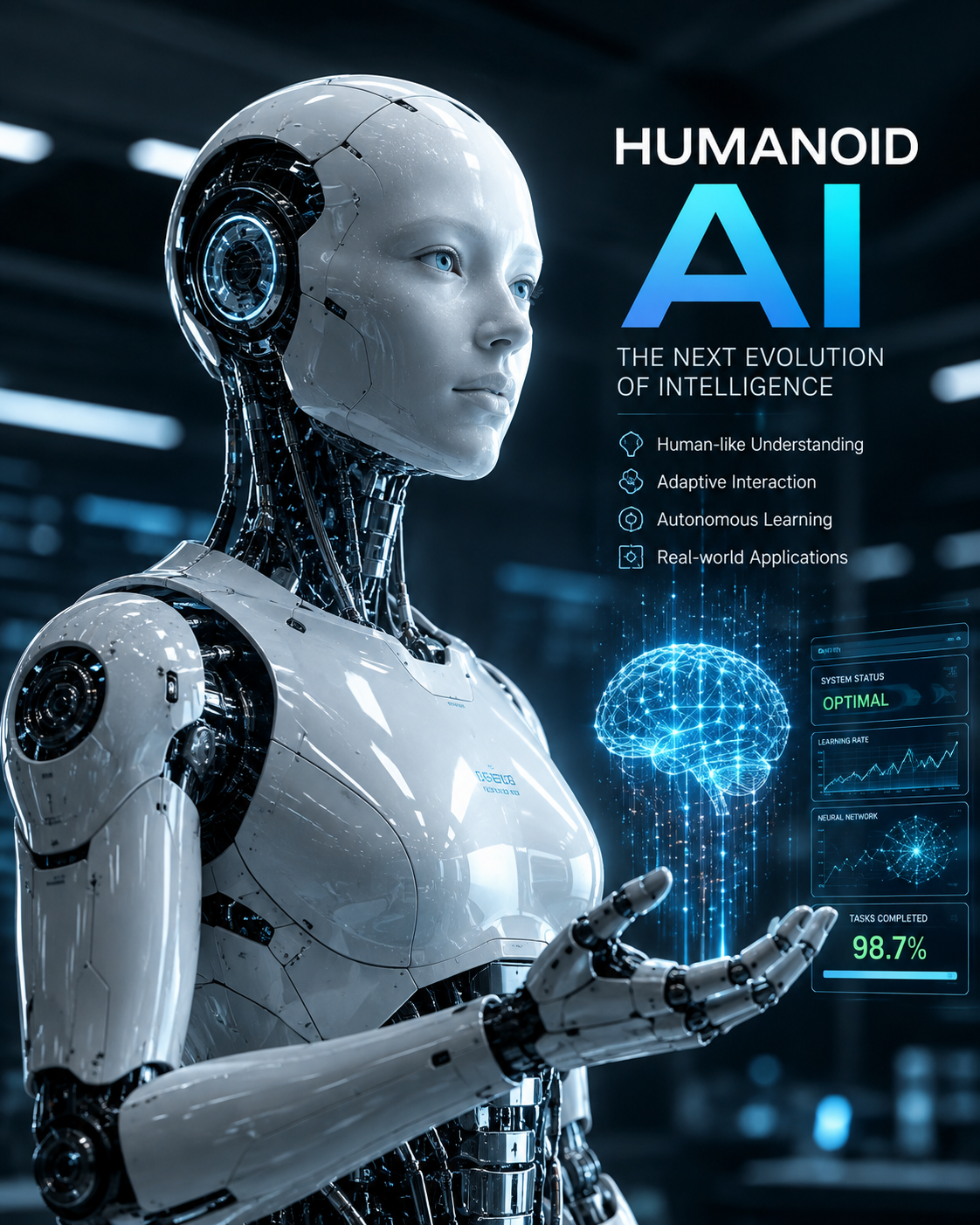 The Robots Are Getting a Brain: Inside 2026's Humanoid AI Boom