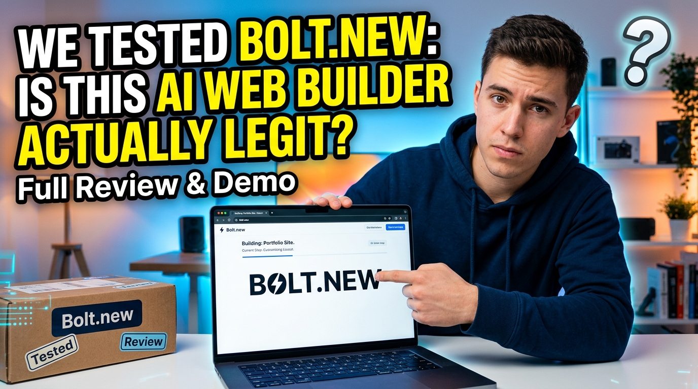 Bolt.new Review: What Actually Works and What Doesn't