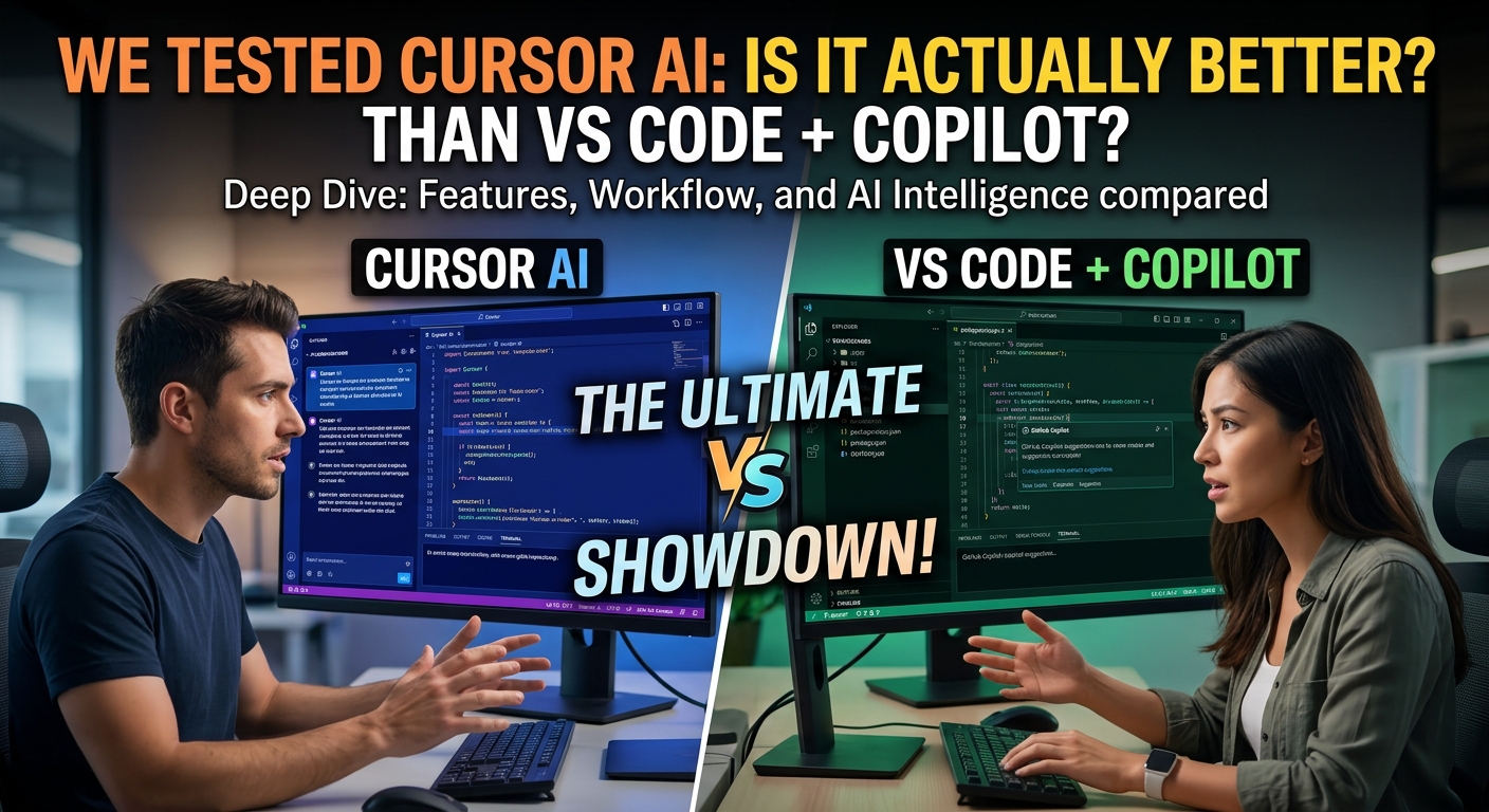 Cursor AI vs VS Code + Copilot: A Month-Long Test