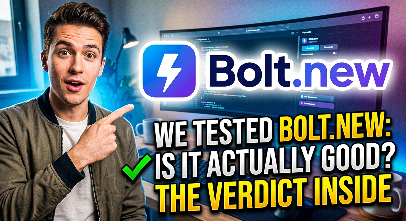 Bolt.new Review: Building Full-Stack Apps in Your Browser