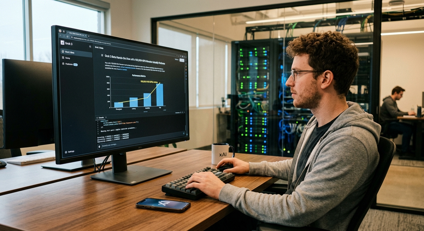 Grok 3 Beta Hands-On: Speed, Code, and Real-Time Search