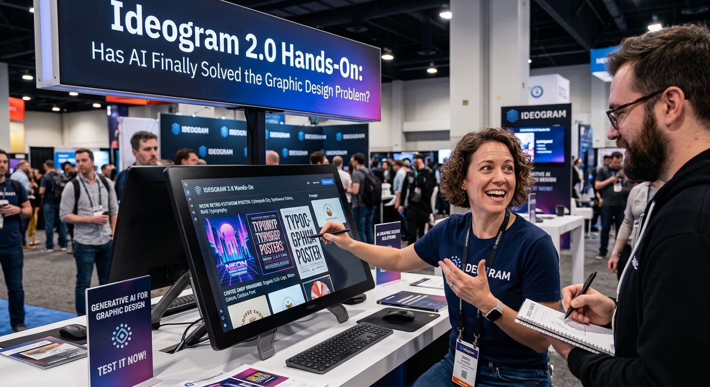 Ideogram 2.0 Review: Has AI Finally Solved Graphic Design?