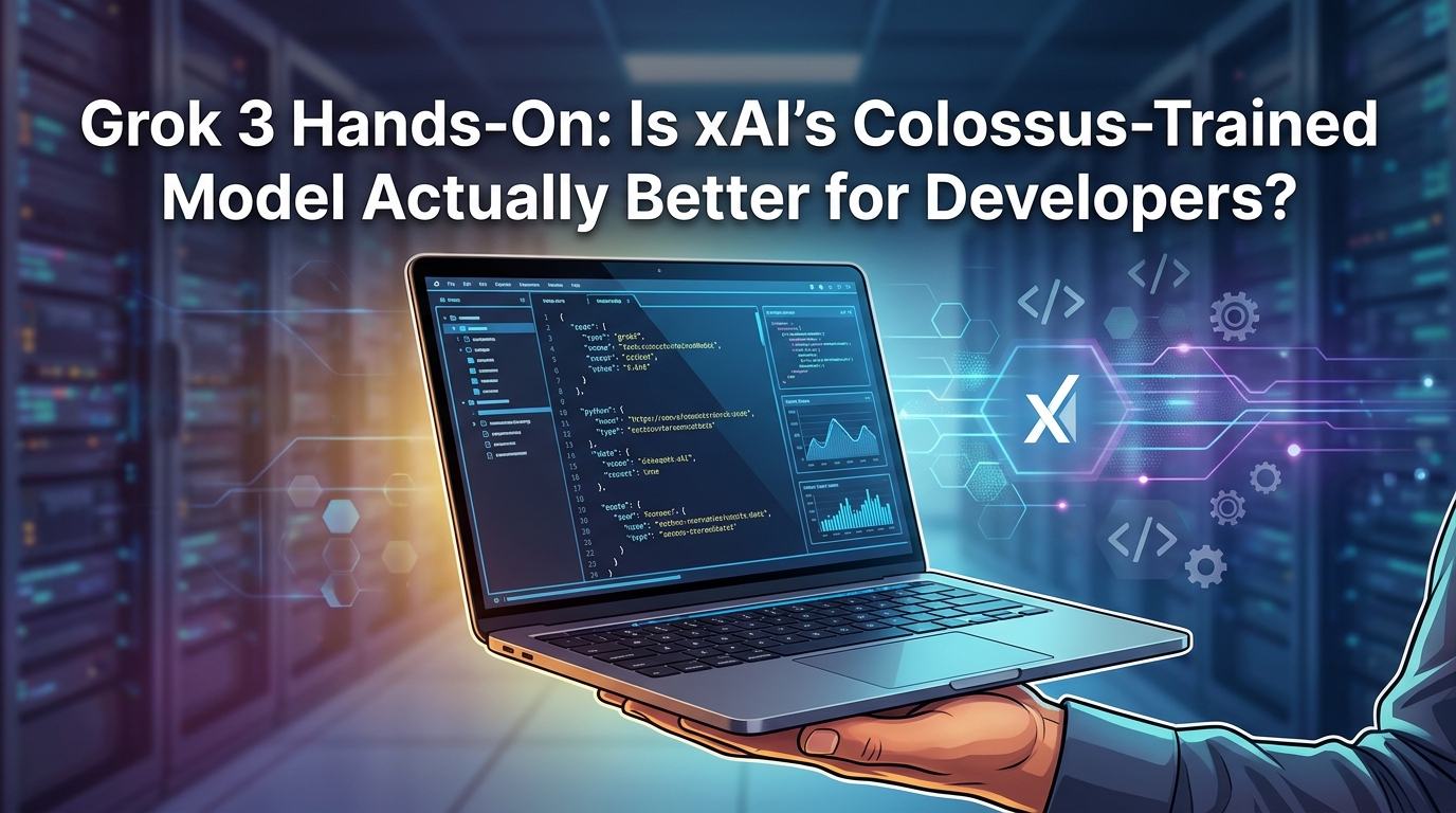Grok 3 Review: Is xAI's Colossus LLM Worth It for Developers?