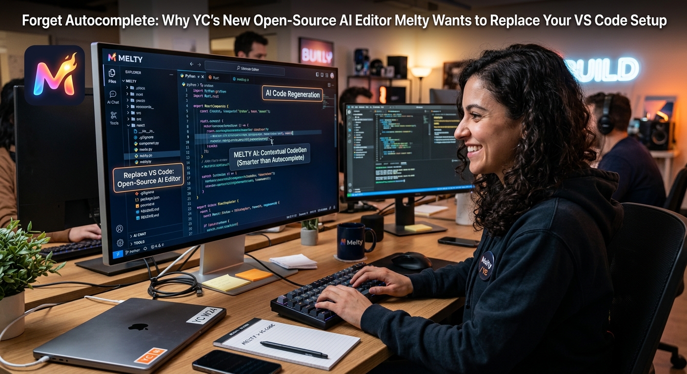 Melty AI Editor: YC-Backed Open-Source Tool for Autonomous Coding