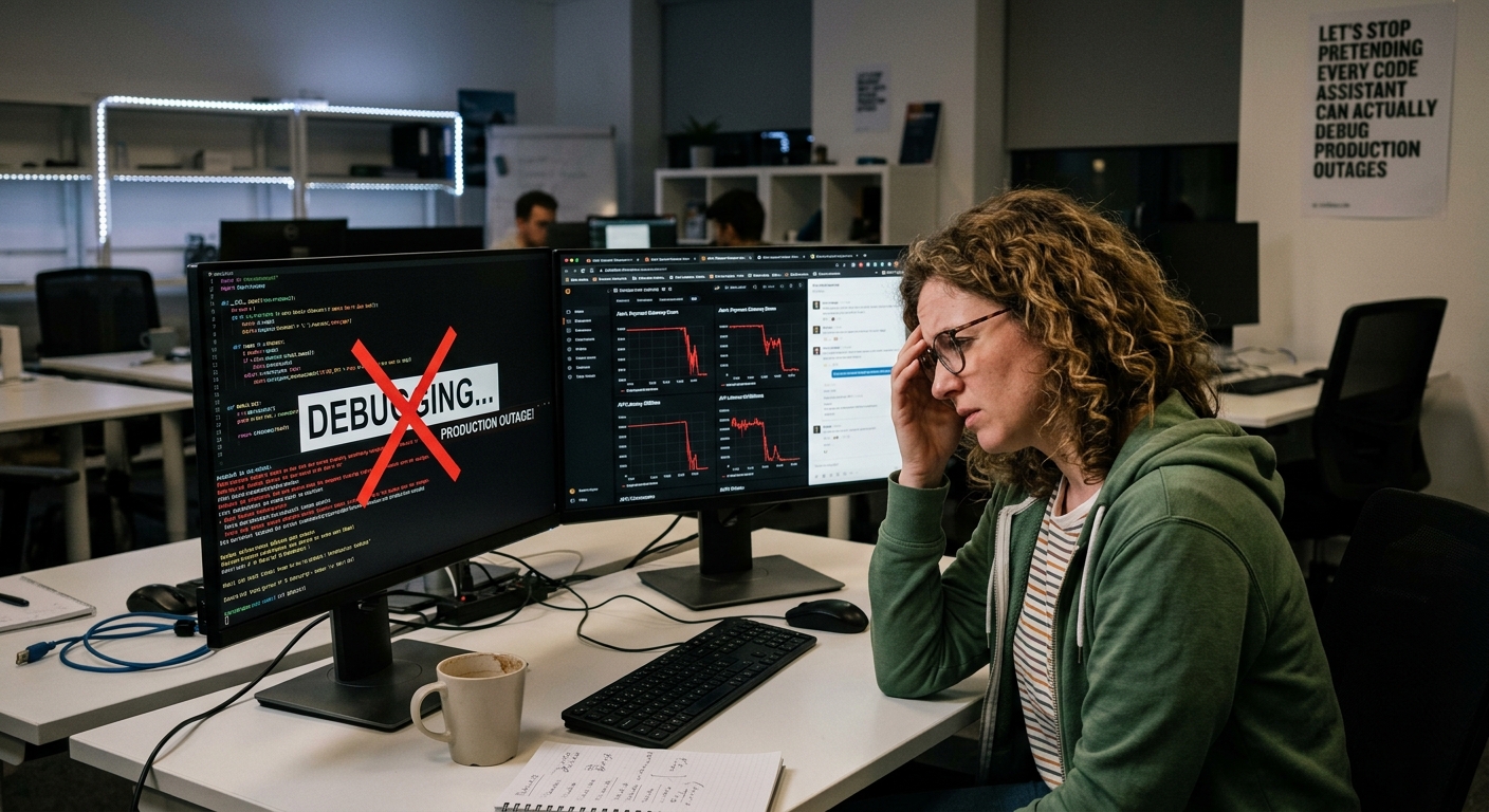 Can AI Debug Live Production Outages? The Hard Truth