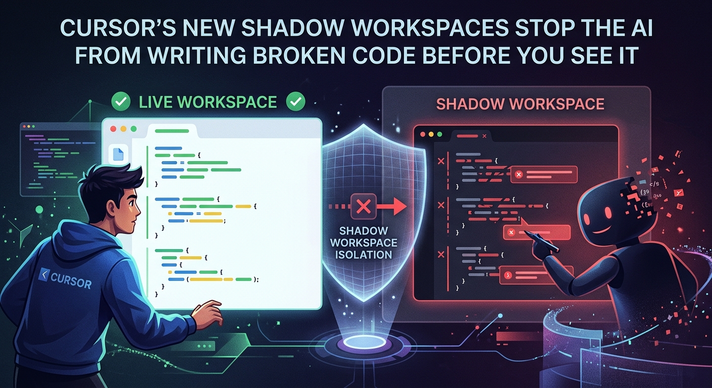 Cursor Shadow Workspaces: How v0.52 Fixes Broken AI Code