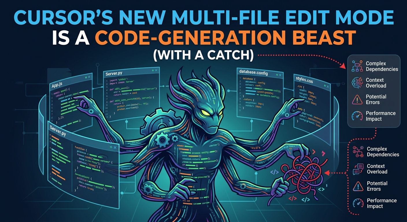 Cursor Multi-File Edit Mode: Hands-On Review of Risks and Gains