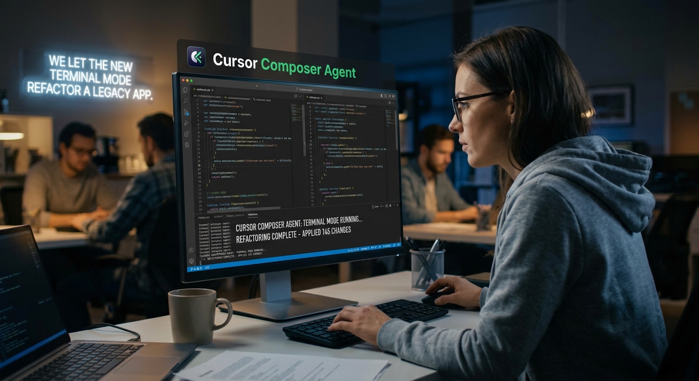 Cursor Composer Agent Test: Refactoring a Legacy App