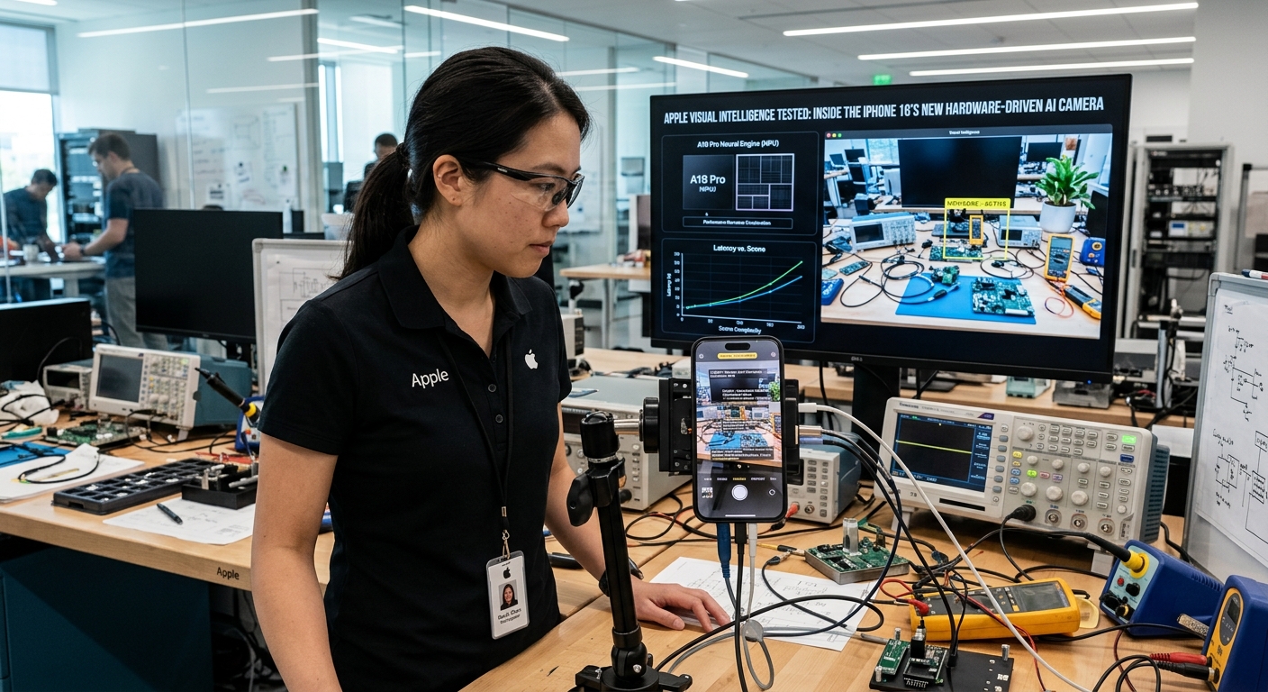 Apple Visual Intelligence Review: iPhone 16 Camera Control AI Testing