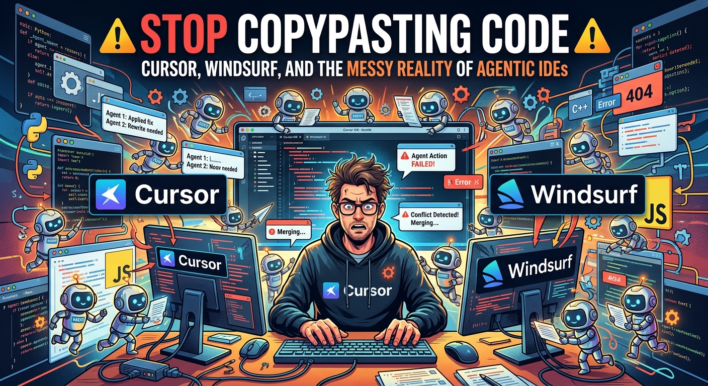 Agentic IDE Battle: Cursor vs Windsurf vs Copilot Edits