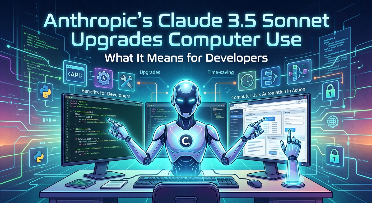 Claude 3.5 Sonnet Computer Use: A Developer's Guide