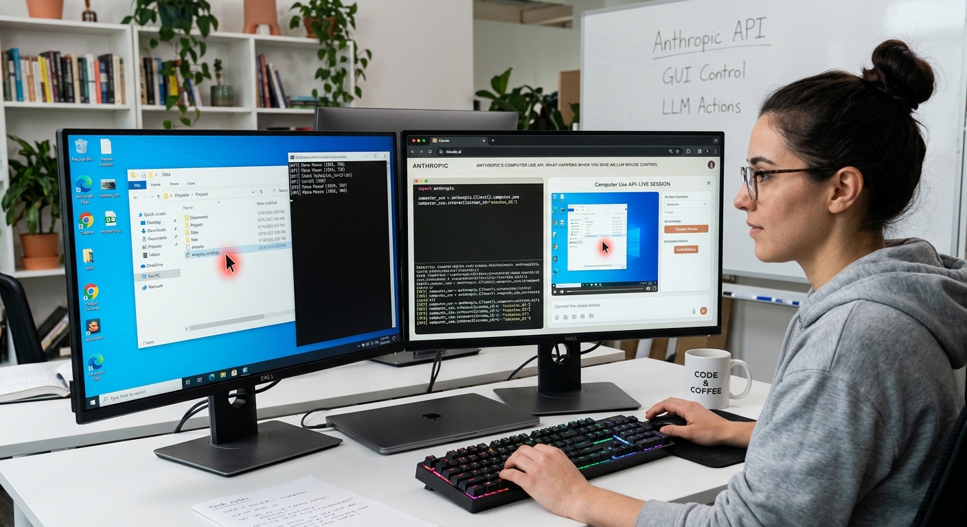 Anthropic Computer Use API: Real Tests Show Latency Issues