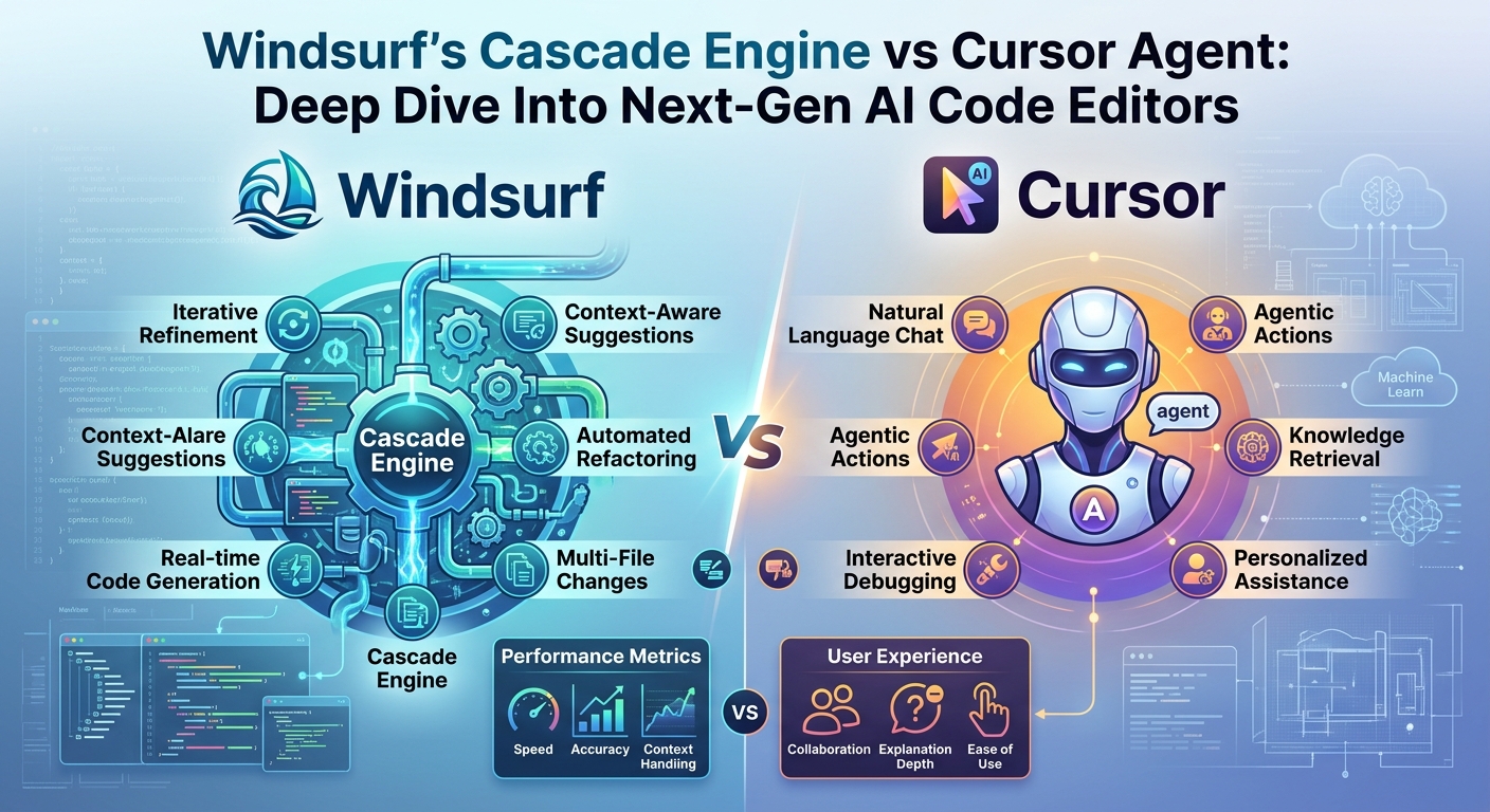 Windsurf vs Cursor: Cascade Engine Deep Dive