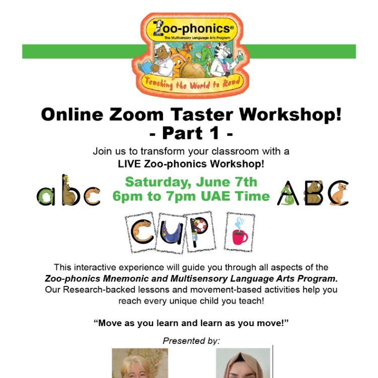 phonics workshop Free Taster part 1