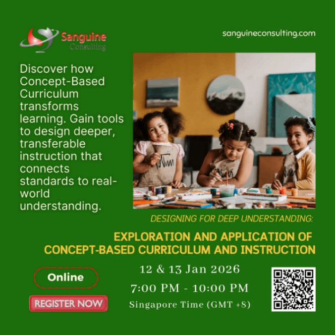 Designing for Deep Understanding: Exploration and Application of Concept-Based Curriculum and Instruction