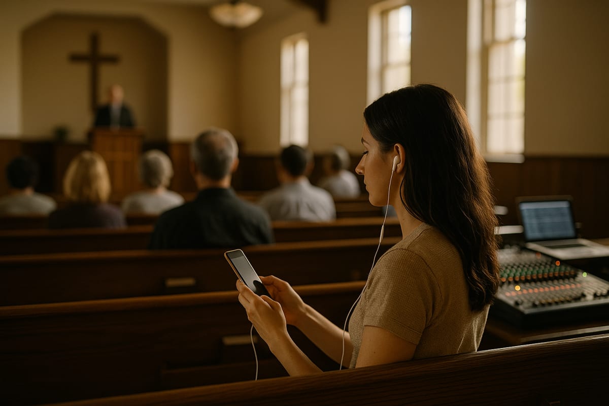 Church Translation: What Actually Works, Week After Week