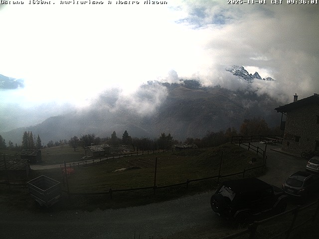 Webcam vista Monviso da Ostana - Fotogrammi dal vivo ogni 2 minuti
