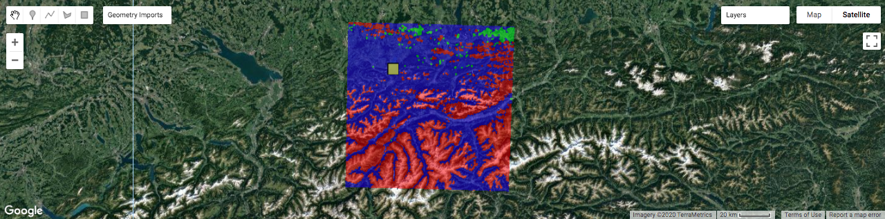 Google Earth Engine Javascript Code Editor